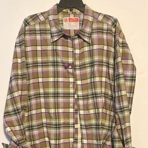 COPY - Robert Graham Freshly Laundered buttondown shirt